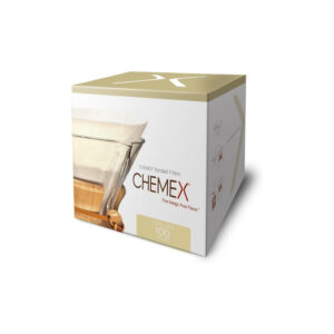 Chemex 100 Filtri di Carta Rotondi