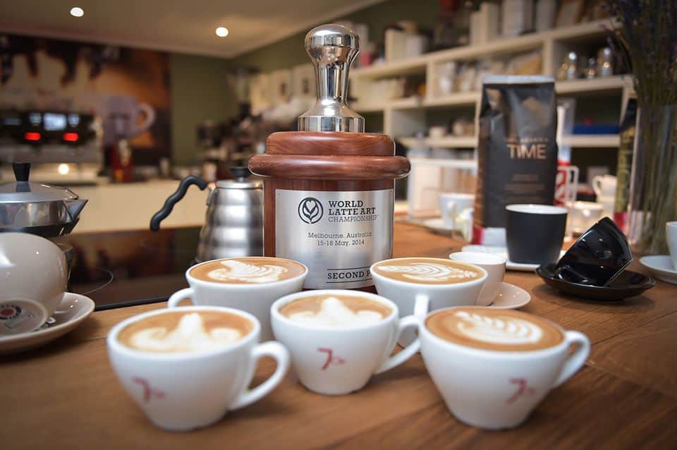 corso latte art