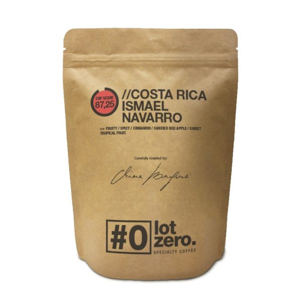 LotZero Specialty Costa Rica Ism Anaerobic 250 g