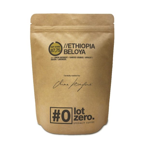 L0 Specialty Ethiopia Beloya Bus Beans 250 g