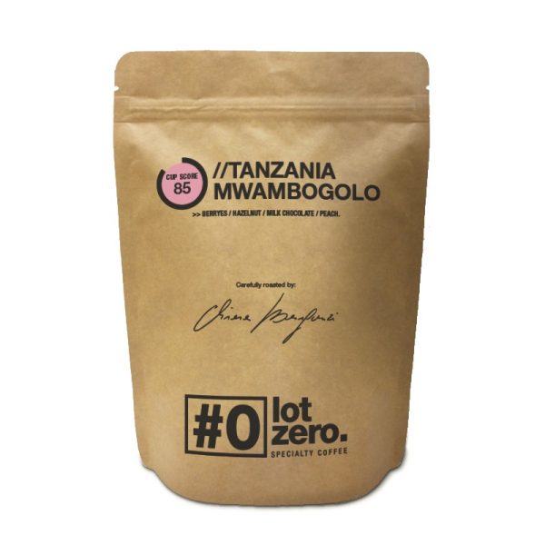 Grani L0 Specialty Tanzania Mwambogolo B250gr