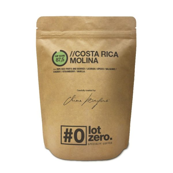 Grani L0 Specialty Costa Rica Molina Bus 250gr
