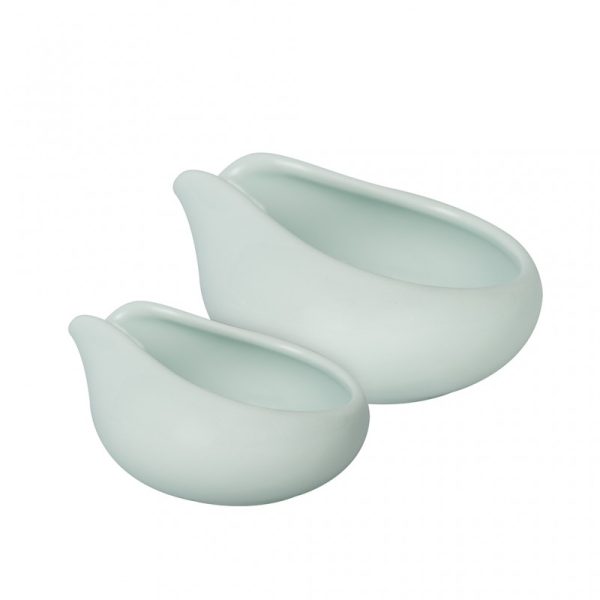 Loveramics Set of 2 Beans Dosing Trays Celadon Blue