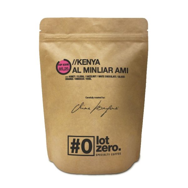 Grani L0 Specialty Kenya Al Minliar B250gr