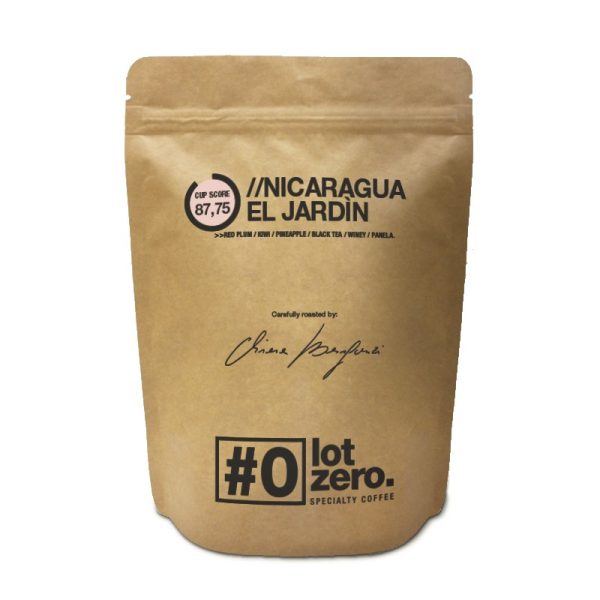 Grani L0 Specialty Nicaragua El Jardìn B250gr