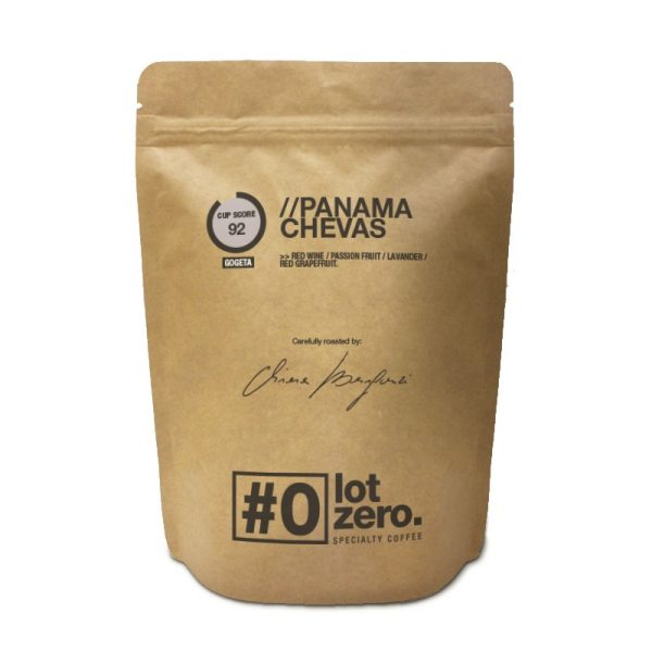 L0 Specialty Panama Chev Gogeta Bus Coffee Beans 250gr