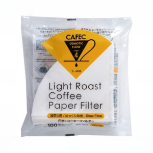 Cafec Filtri V60 Light Roast 4 cup