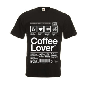 Maglietta "Coffee Lover" Uomo