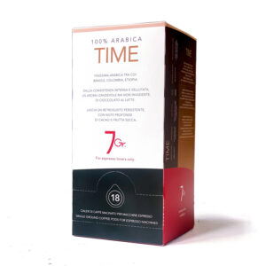 Time 100% Arabica Pods