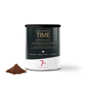 Time 100% Arabica Macinato