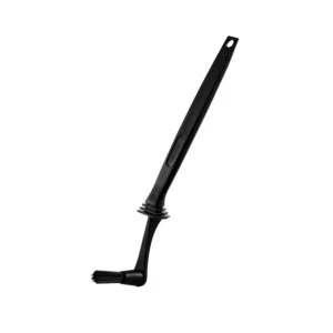 MHW‑3BOMBER Coffee Elbow Brush – Spazzola Angolata per Pulizia Espresso